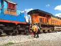 Ferromex y BNSF ES44AC 5891...
