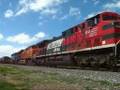 Ferromex y BNSF ES44DC 5891...