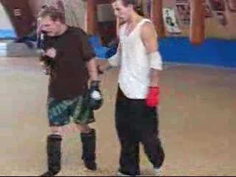 Wing Chun vs. Kickboxing See video