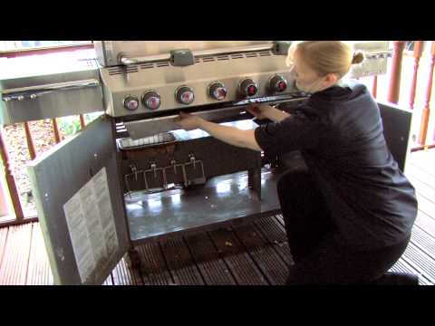 how to unclog a gas bbq