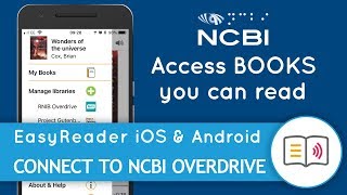 Access NCBI Overdrive, with EasyReader!