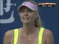Maria Sharapova defeats Victoria Azarenka [HQ] end of the match China Open
