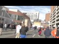 Fans Having a 'Super' Time in Indianapolis