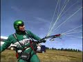 MAD MIKE KUNG DANCES WITH PARAGLIDERS