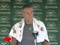 favres first practice with the jets
