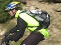 Descenso en bici por la estaci�n de esqui de cerler