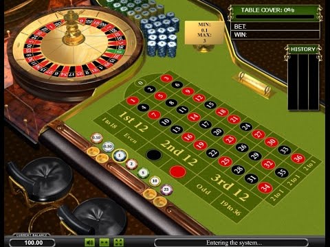 Секрет игрового автомата European roulette