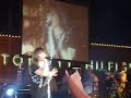 Demi Lovato singing until your mine at the citadel outletshe is simply amazing..