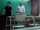ajajjaja nuestro amigo tito dando sus intesinvas clases, tincho colombo pasa al frentepara q le ense�en en bailee del subjuntivo ajajja