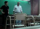 ajajjaja nuestro amigo tito dando sus intesinvas clases, tincho colombo pasa al frentepara q le ense�en en bailee del subjuntivo ajajja
