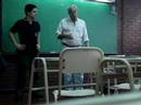 ajajjaja nuestro amigo tito dando sus intesinvas clases, tincho colombo pasa al frentepara q le ense�en en bailee del subjuntivo ajajja