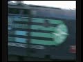 class 37610 and 37611 thrashing through haymarket station