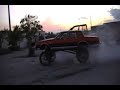 Garfield burnout no tire shine Part 1