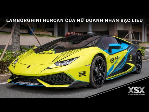 Lamborghini Huracan của nữ doanh nhân Bạc Liêu Nguyễn Huỳnh Như tái xuất tại TP.HCM | XSX