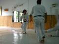 Jiyu Waza. Examen 1º Dan. Fernando Garcia