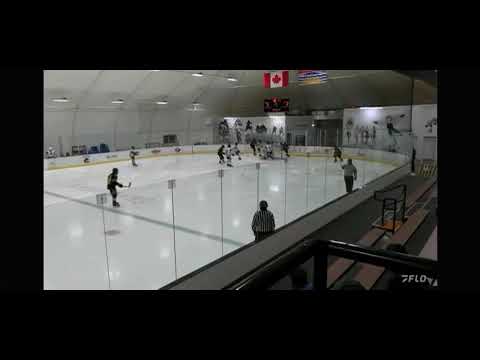 Liam (#6 Black) scores go-ahead goal against PCHA U17 Prep (Feb 29, 2024)