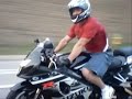 Mike on his GSXR 600 Mike on his GSXR 600