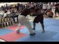 Modern VeeJitsu in action doing Brazilian Jui Jitsu