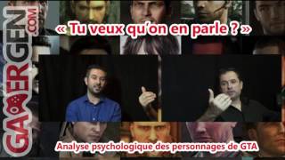 Troisième chronique "Tu veux qu'on en parle ?" - Analyse psychologique des personnages