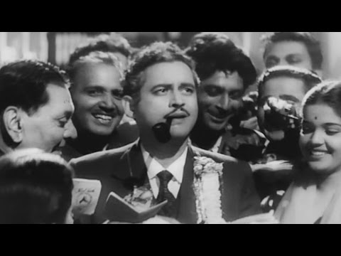 Dekhi Zamane Ki Yaari - Guru Dutt, Mohammed Rafi, Kaagaz Ke Phool, Emotional Song 1