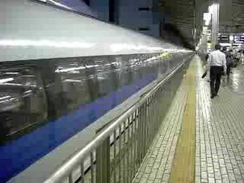 新幹線500系のぞみ