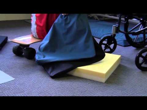 how to fasten cushions
