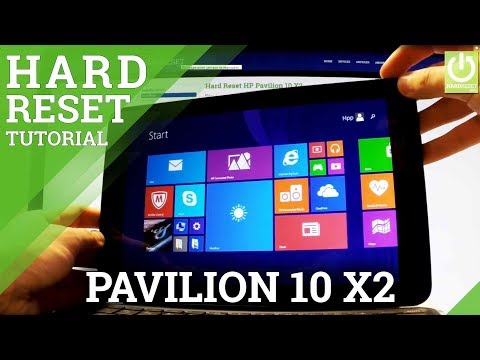 Hard Reset HP Pavilion 10 X2 – Restore Windows / Factory Reset Hard Reset HP Pavilion 10 X2 – Restore Windows / Factory Reset