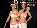 OKWAP dancing girl made a good dancing show to promote their new cellphone. Not sure what dancing has to do with cellphones, but whatever works.