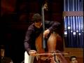 Bottesini  Gran Concerto per Contrabasso in sol minore on a three stringed bass III mov.