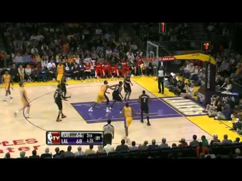 Portland Trail Blazers 96 – Los Angeles Lakers 103