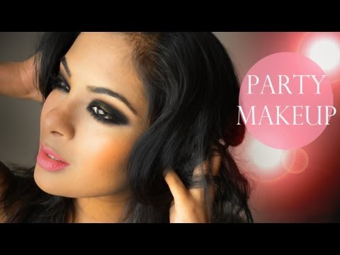 how to do indian party makeup at home