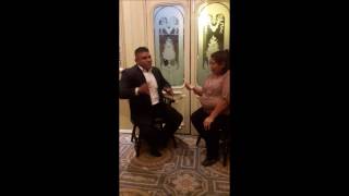 Entrevista a Isaac Saldívar