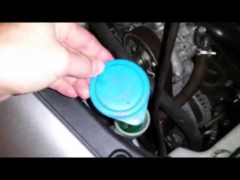 how to fill windshield washer