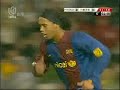 18.02.2007
valencia vs barcelona 2-1
1-0 angulo
2-0 silva
2-1 ronaldihno