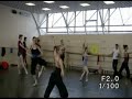 Kirov/Mariinsky company class \"pirouettes\"