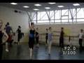 Kirov/Mariinsky company class pirouettes