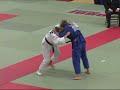 Judo: Kelita Zupancic Sankaku win 2