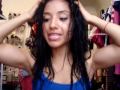 How  I Scrunch My Hair