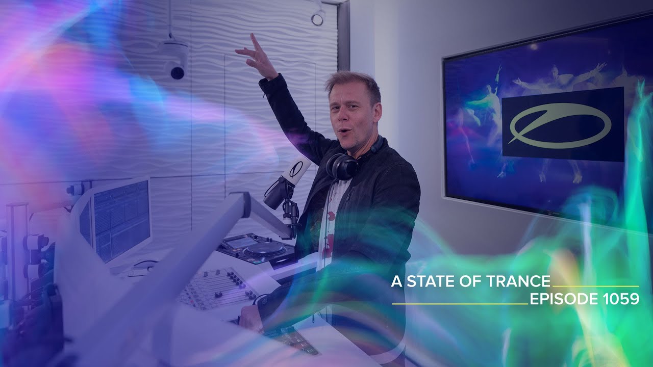 Armin van Buuren - Live @ A State Of Trance Episode 1059 (#ASOT1059) 2022