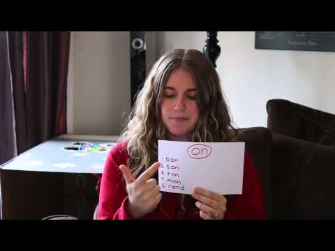 how to say v properly