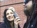 Sanaz and Scumm of the Earth are back in the studio mixing tracks.