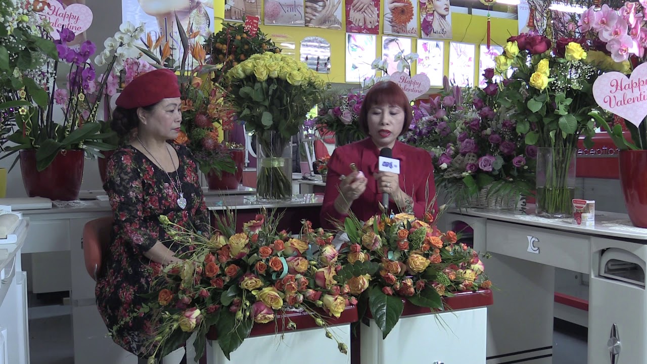 GIÁM ĐỐC CÔNG TY HÀ NAILS TRÒ CHUYỆN VỚI TBT VIET-BAO.DE
