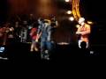 RBD - rebelde- video com varios traumas-Brasilia- Tour del adios- 30 11 08