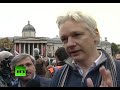 Assange dice