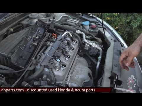 Spark Plugs Ignition Coils How to replace install fix change 01 02 03 04 05 Honda Civic replacement