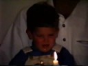 Baby Spitting on Candles - SO FUNNY!! Baby Spitting on Candles - SO FUNNY!!