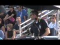 US Open heats up