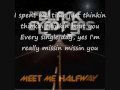 Meet Me Halfway Lyrics