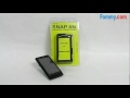 Amzer Carbon Black Snap On Crystal Hard Case for the Motorola Droid