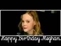 videos de Happy Birthday Meghan !!